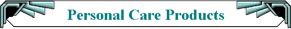 Personal Care Products